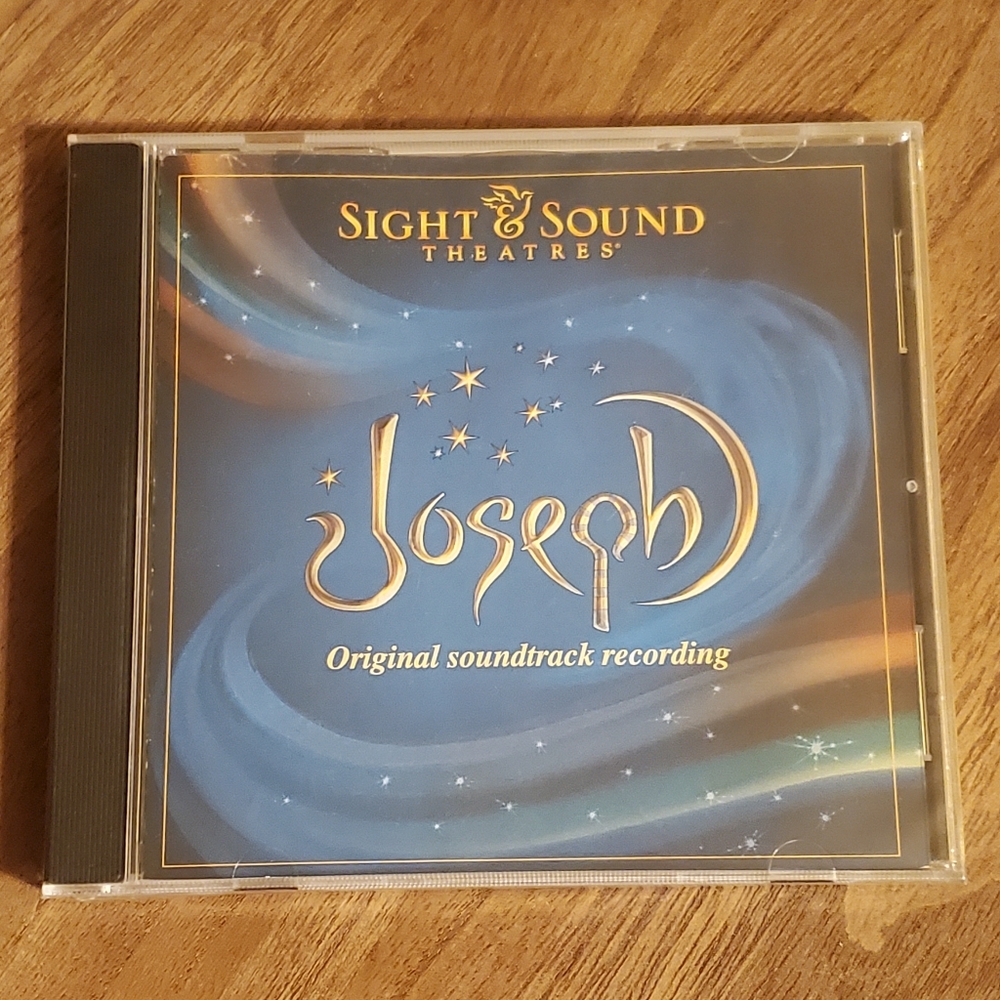 Joseph Original Soundtrack Recording CD